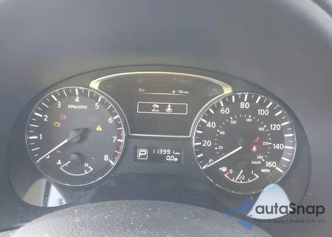 2015 Nissan Altima 2.5 S from USA, damaged, VIN 1N4AL3AP8FC292986